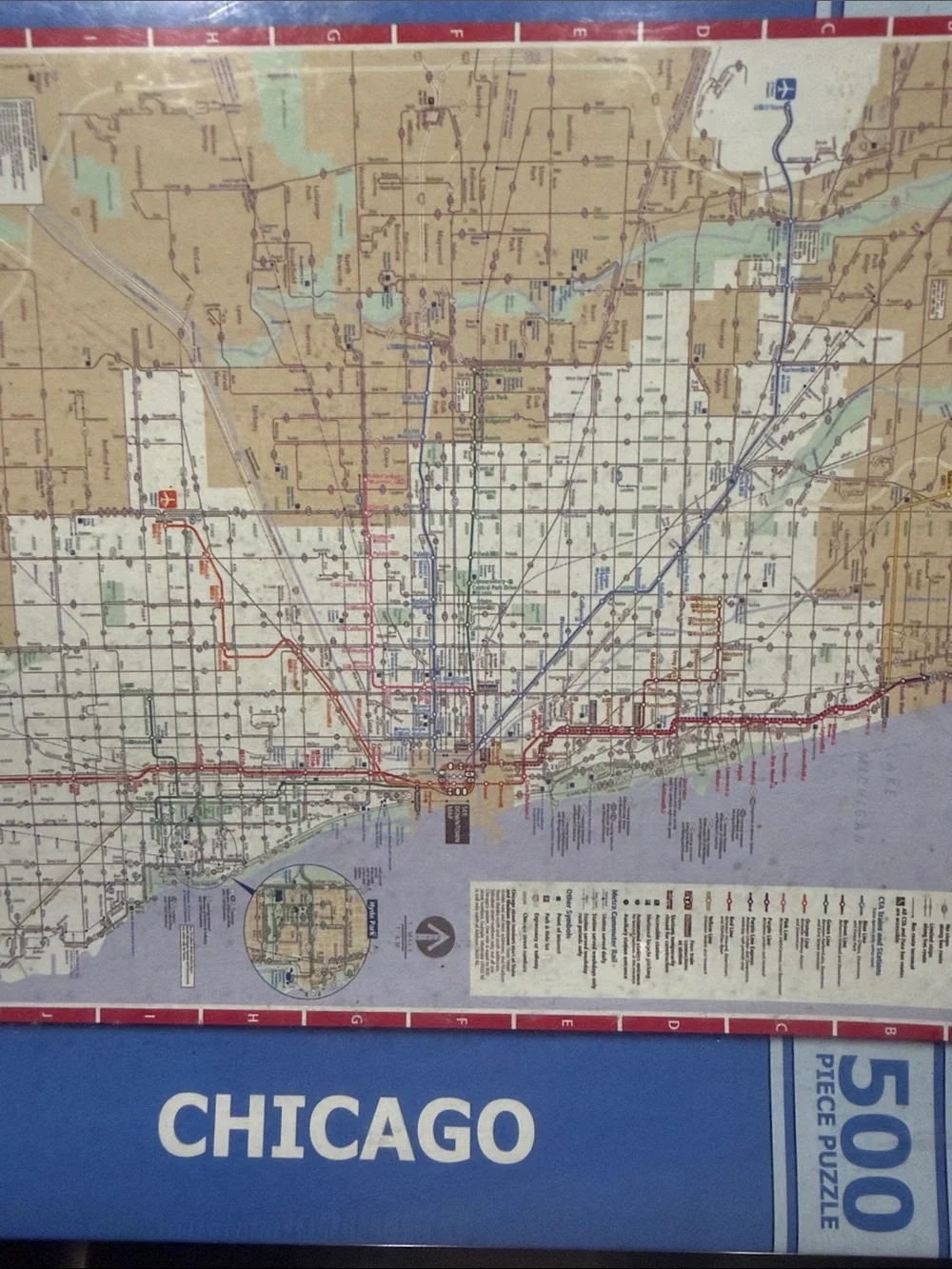 Chicago Map Puzzle